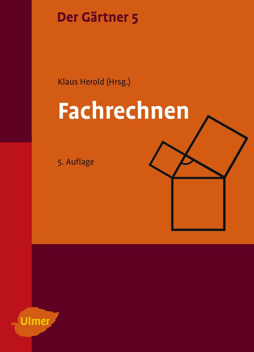 'Der Gärtner 5. Fachrechnen' 'Weitere Themen & Ausbildungsberufe