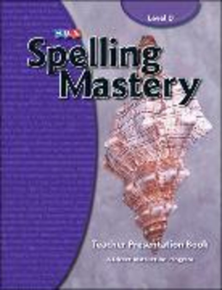 'Spelling Mastery Level D, Teacher Materials' 'Englisch' Schulbuch '9780076044900'