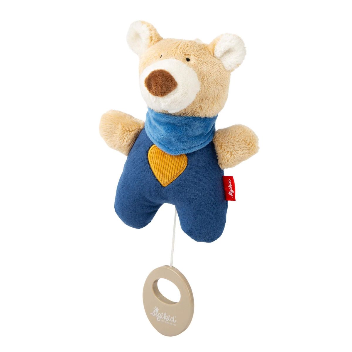 Maglietta Maniche Lunghe Sigikid Polar Expedition – Girocollo In Cotone Biologico, Con Applicazione Nave – Taglie 98-128