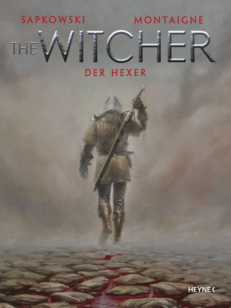 witcher illustrated edition