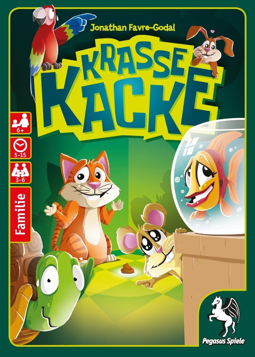 Snack Happens | Pegasus Spiele - Con T de Tlacuache