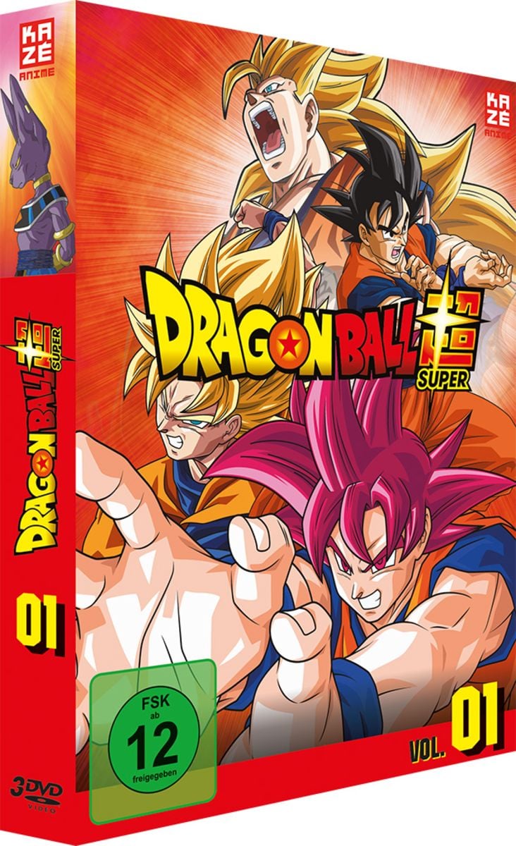Dragonball Z Kampf Der Götter Stream Deutsch 'Dragonball Super - 1. Arc: Kampf der Götter - Episoden 1-17 [3 DVDs