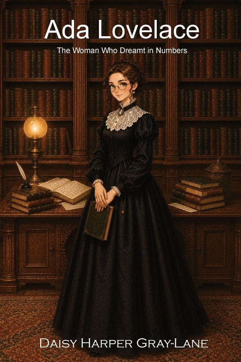 Cover: Daisy Harper Gray-Lane – Ada Lovelace: The Woman Who Dreamt in Numbers