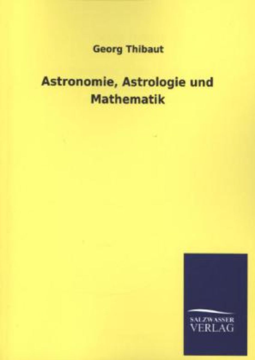 "Astronomie, Astrologie Und Mathematik" Online Kaufen | Thalia