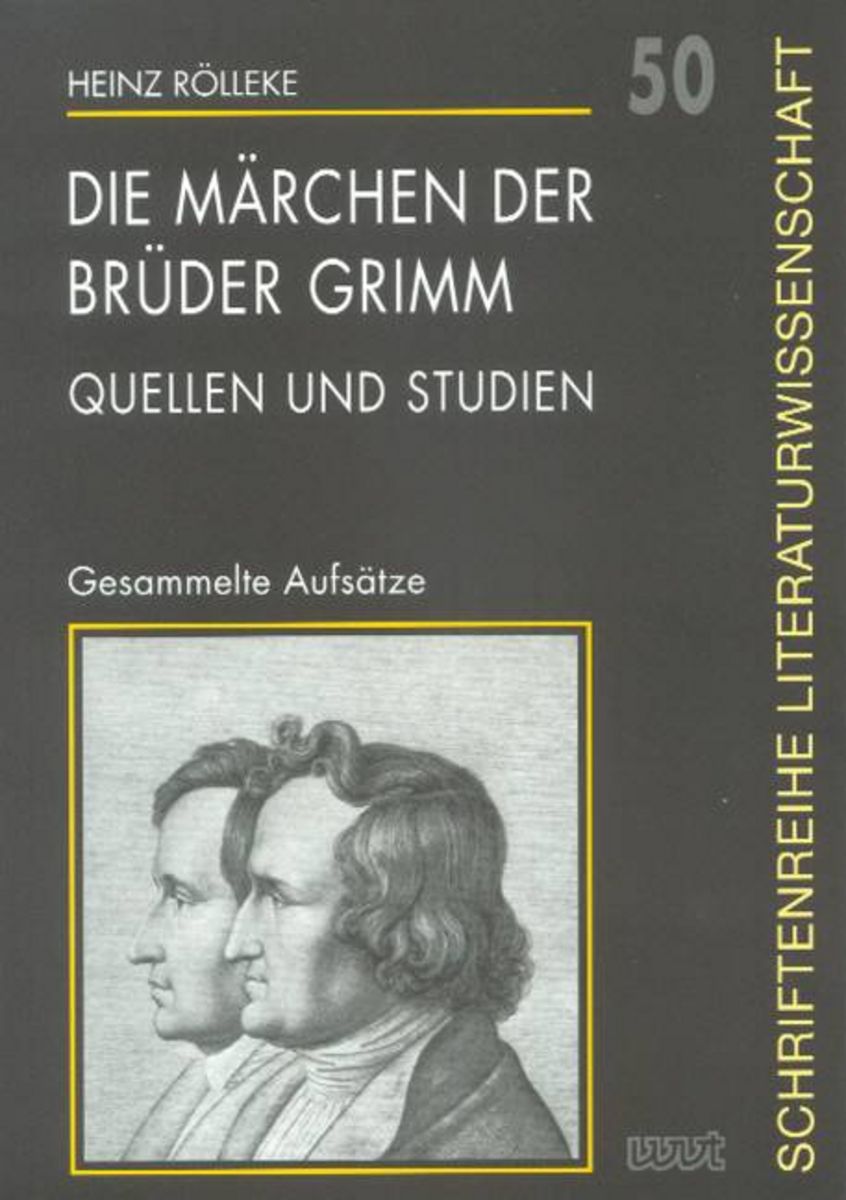 'Die Märchen der Brüder Grimm' von 'Heinz Rölleke' - Buch - '978-3