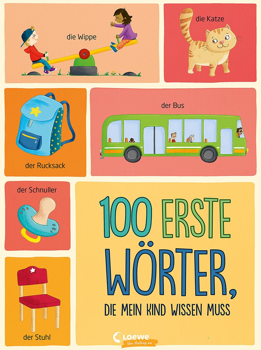 "100 erste Wörter, die mein Kind wissen muss" online kaufen