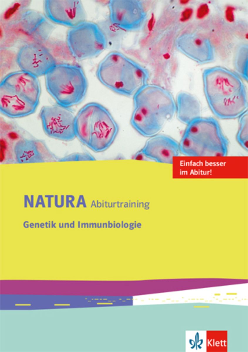 Natura Biologie Oberstufe. Arbeitsheft Abitur-Training Genetik Und ...