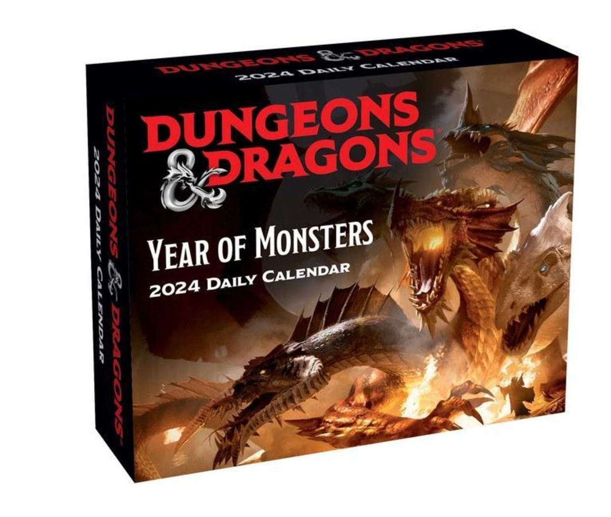 'Dungeons & Dragons 2024 DayToDay Calendar' 'Bücher'