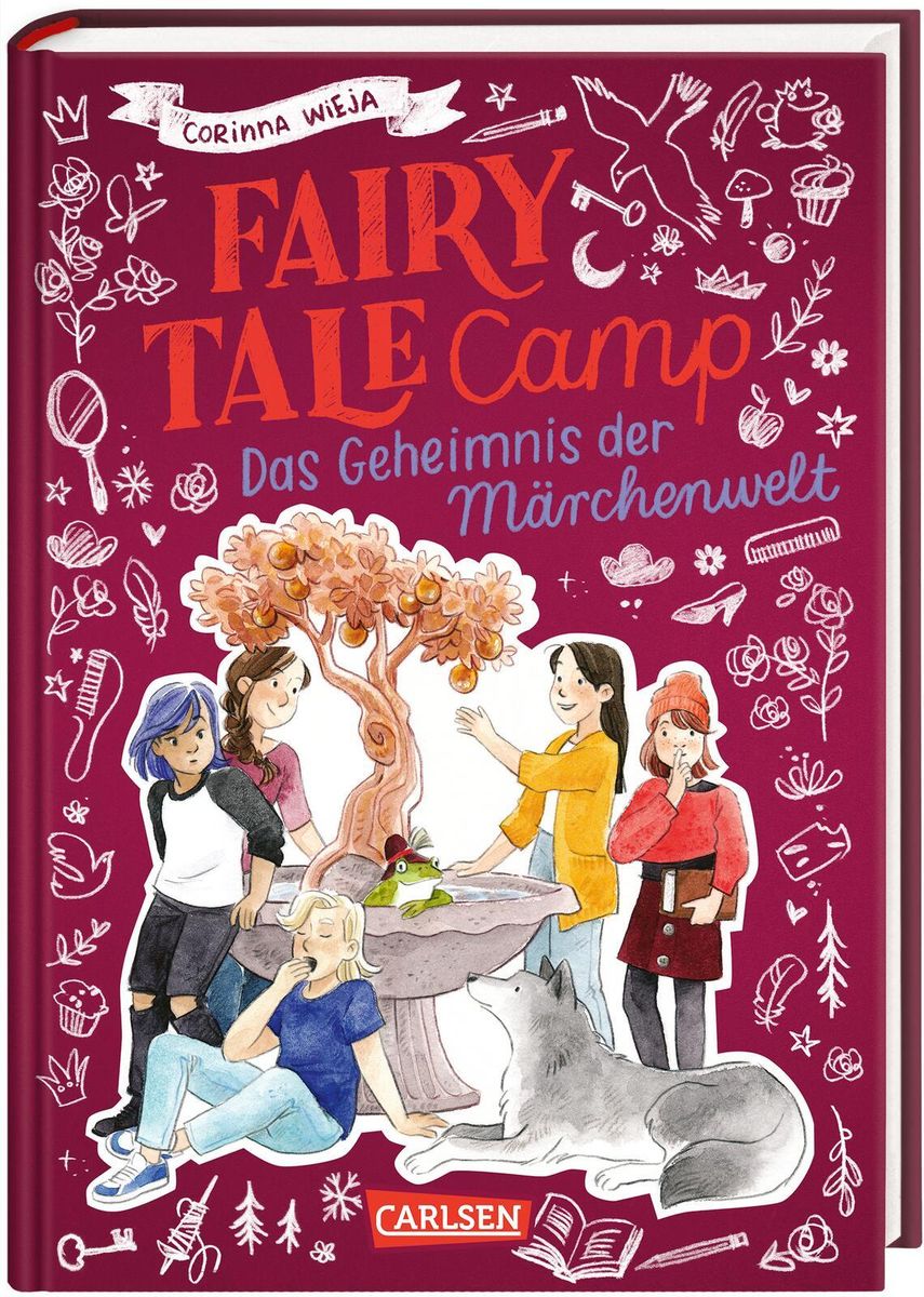 'Fairy Tale Camp 3: Das Geheimnis der Märchenwelt' von 'Corinna Wieja ...