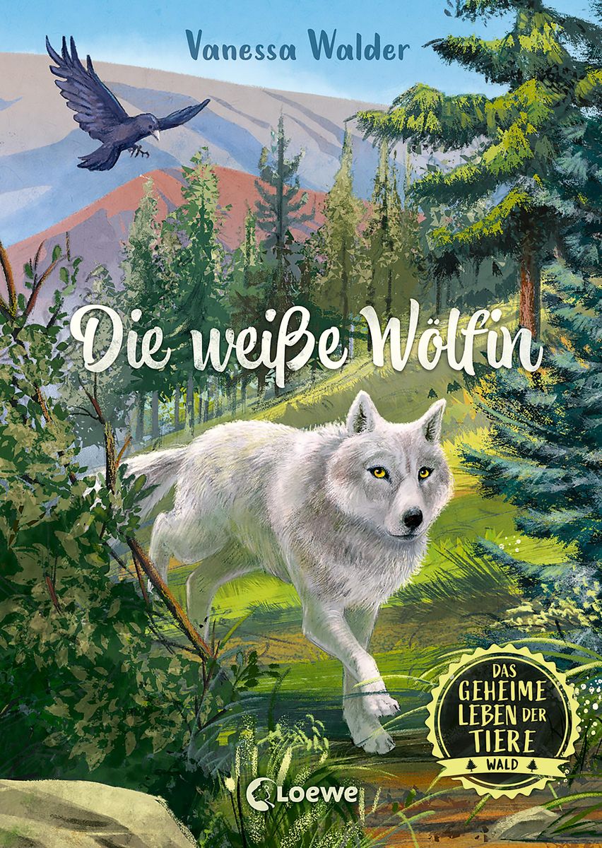 weiße der Band Wölfin\' Die geheime Tiere (Wald, \'Vanessa Walder\' - Das von Leben 1) eBook -
