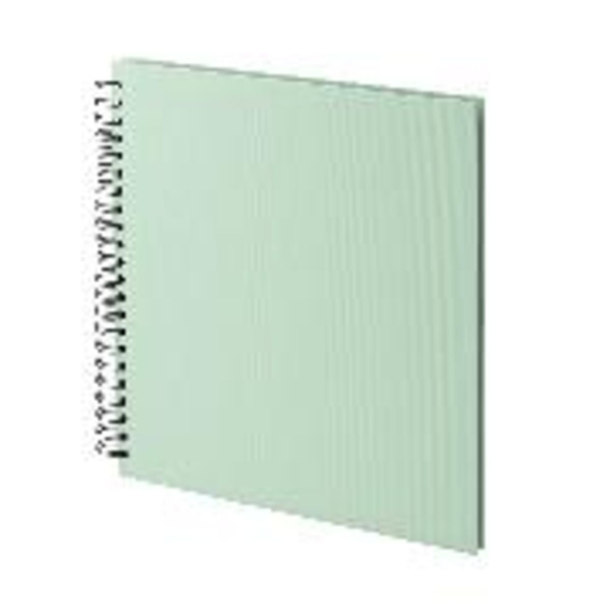 Album Fotografico S.O.H.O. Wire-O 29x29 Cm - 60 Pagine Nere, Copertina Blu - Foto 7