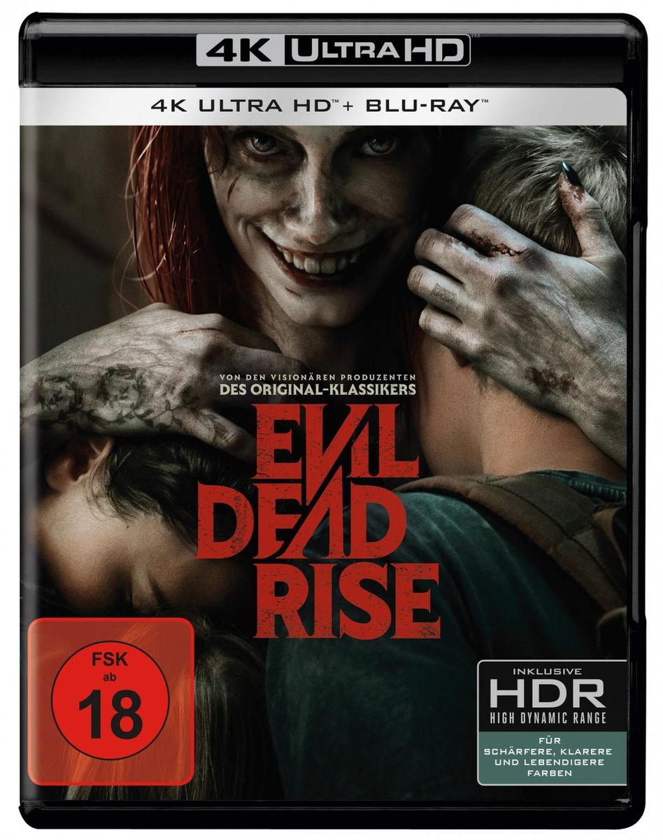 Evil Dead Rise (+ Blu-Ray)' Von 'Lee Cronin' - 'Blu-Ray 4K'