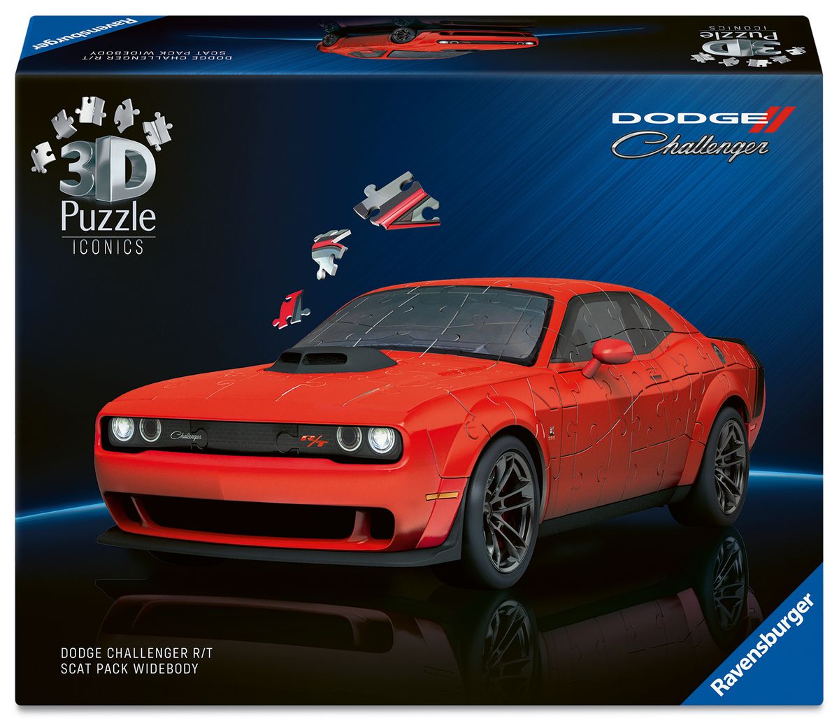 3D Puzzle Iconics: Dodge Chall. R/T Scat Pack Widebody kaufen