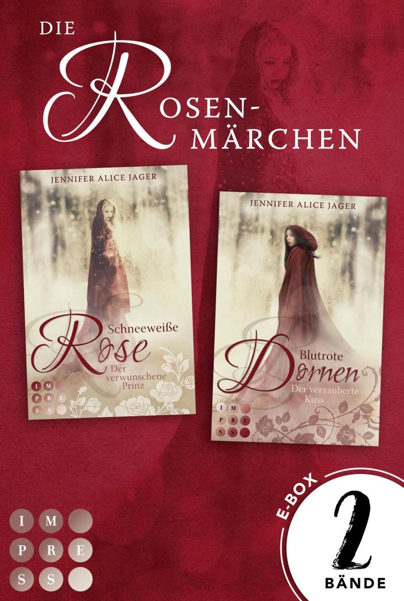 Der zauberhafte RomantasyMärchenSammelband (Rosenmärchen) von