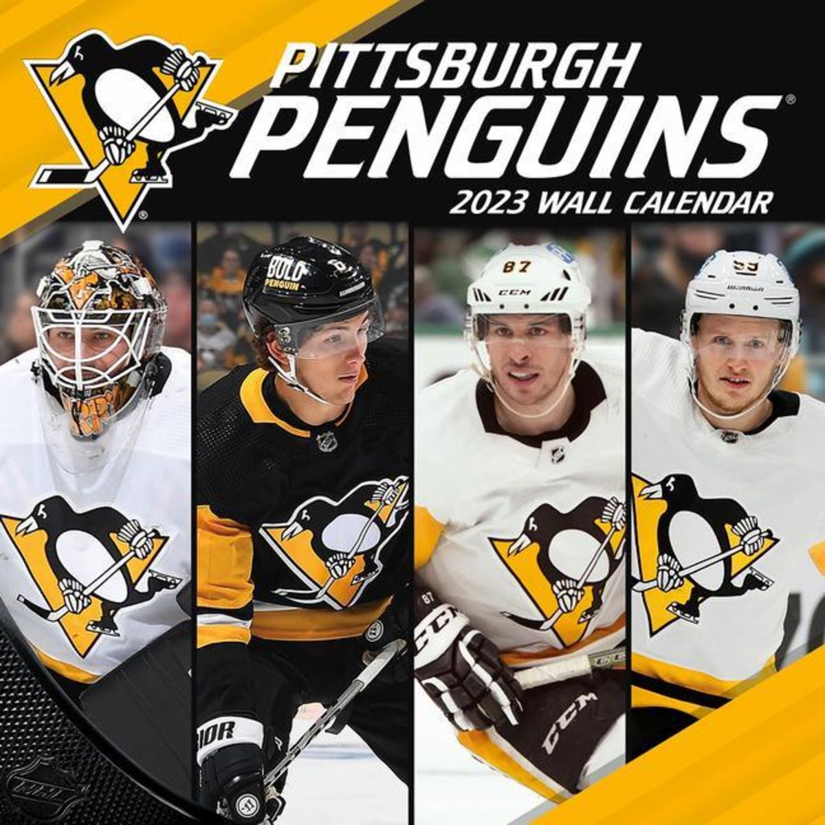Pittsburgh Penguins 2023 12x12 Team Wall Calendar Englische Bücher