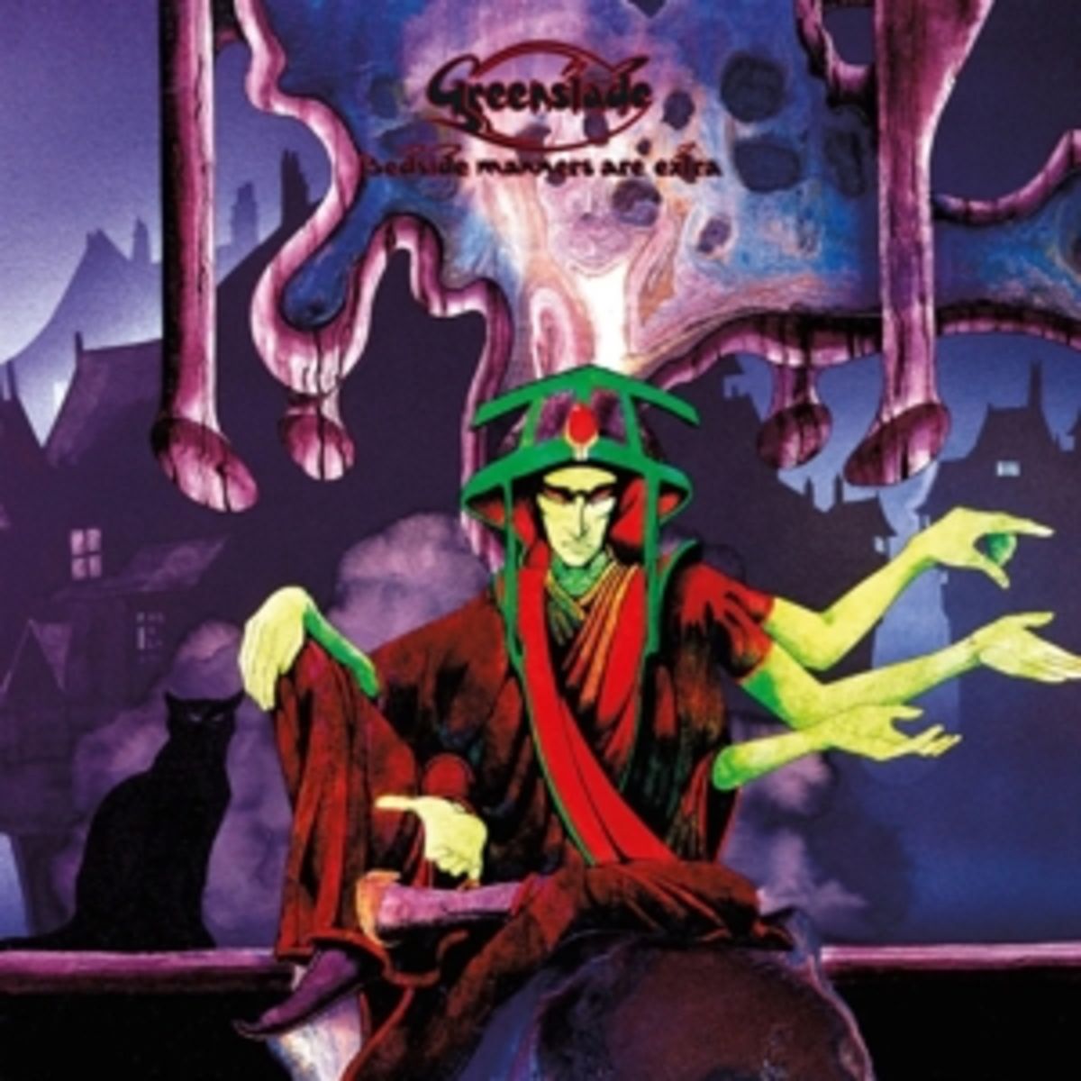 'Bedside Manners are Extra Remastered 12 Vinyl E' von 'Greenslade' auf 'Vinyl' Musik