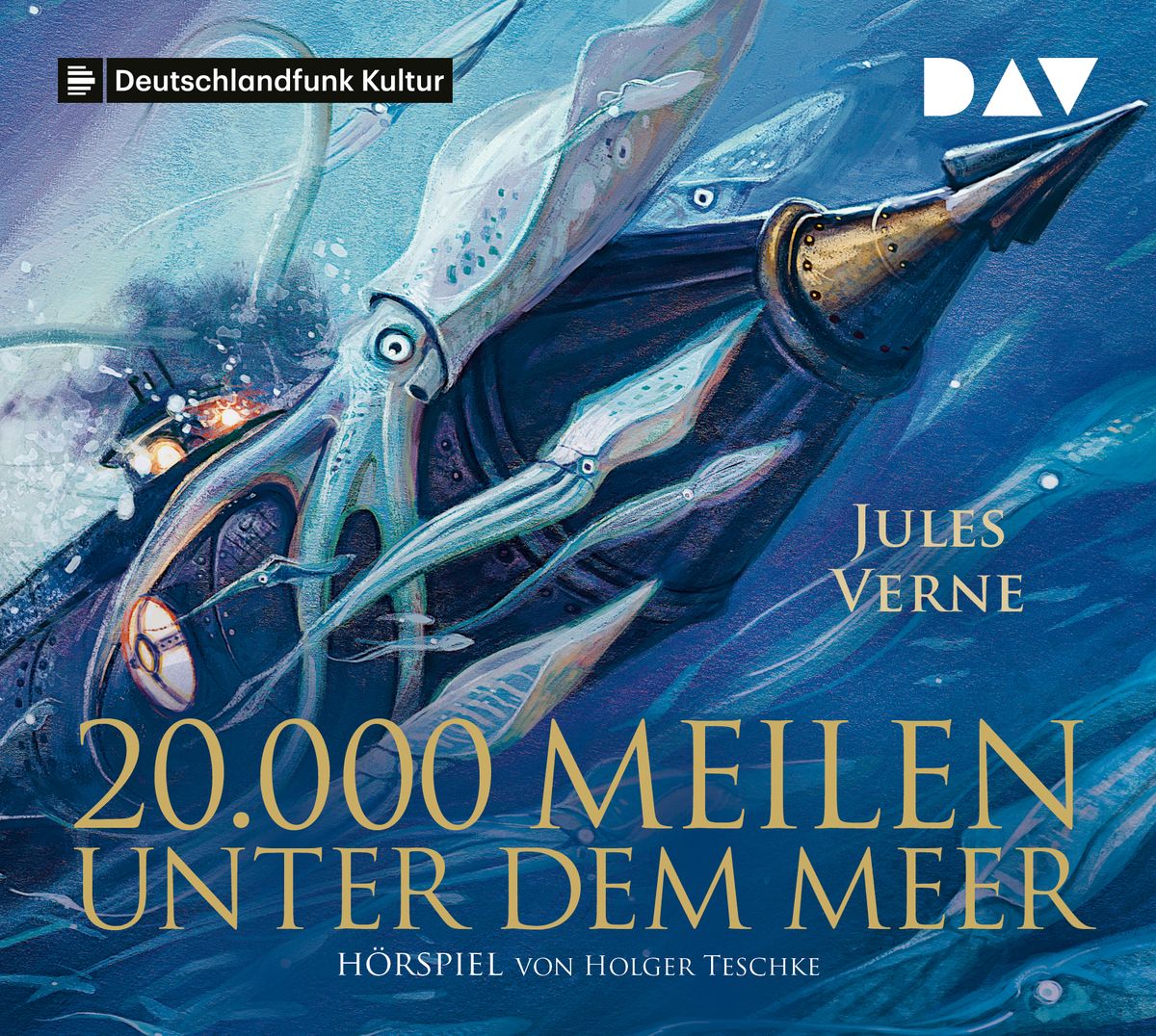 20.000 Meilen Unter Dem Meer Neuverfilmung 20.000 Meilen unter dem Meer von Jules Verne - Hörbuch | Thalia