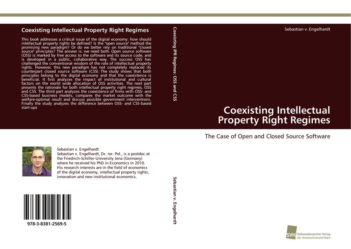 'Coexisting Intellectual Property Right Regimes' von 'Sebastian v
