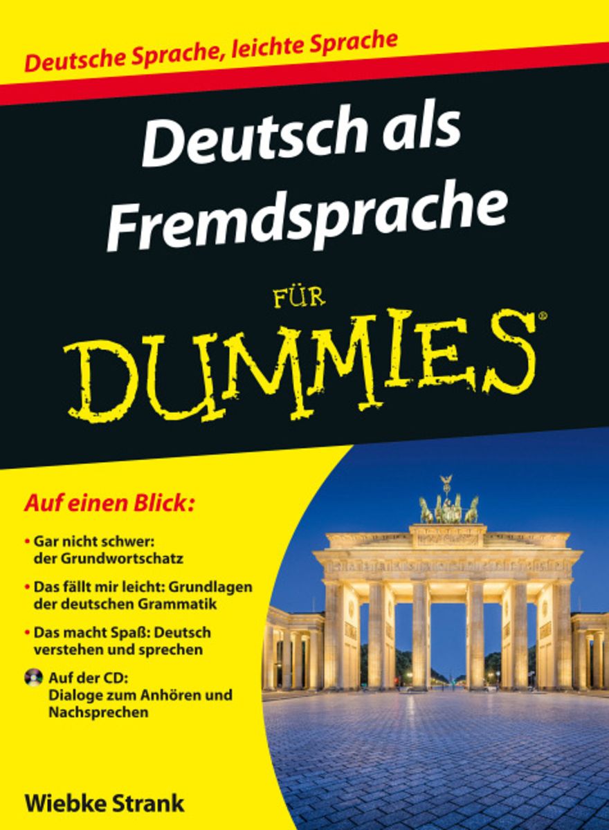 'Aufbaukurs Deutsch für Dummies' 'Deutsch für...' Schulbuch '9783