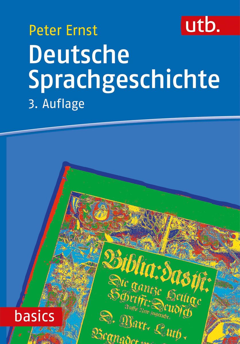 Deutsche Sprachgeschichte Von Peter Ernst - Buch - 978-3-8252-5532-9 ...