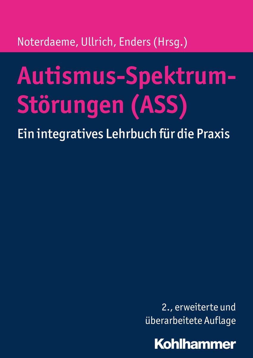 Autismus Spektrum Störungen Ass Buch 978 3 17 026848 7 Thalia 5985