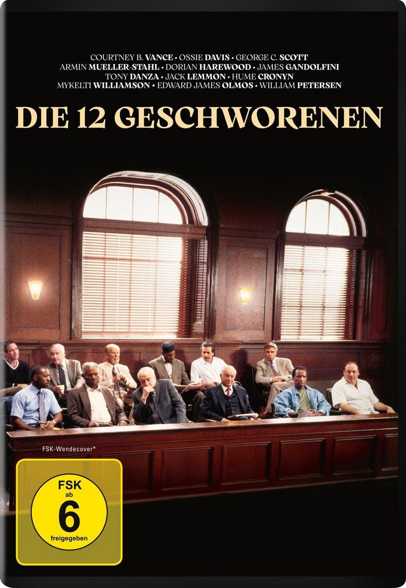Die 12 Geschworenen als DVD kaufen