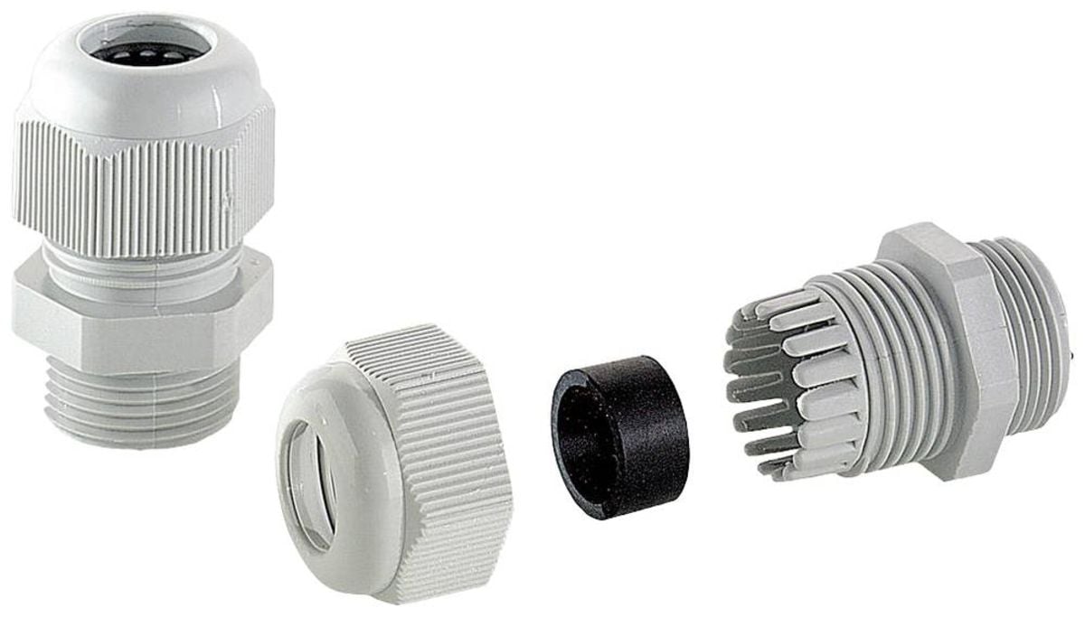20 Stück Kabelverschraubungen NPT 1,27 Cm – Wasserdicht, Verstellbar Für 6-12 Mm Kabel