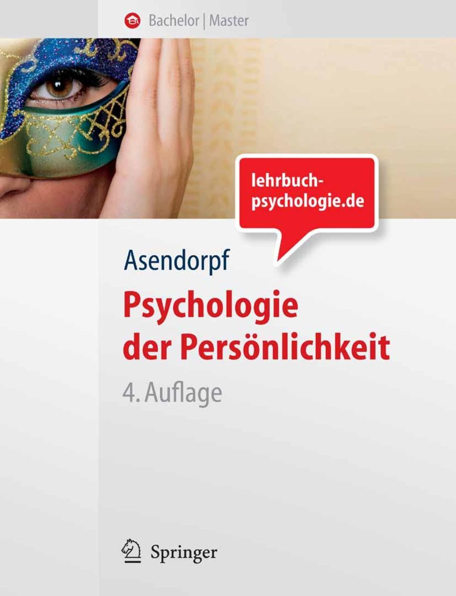 'Psychologie Der Persönlichkeit' Von 'Jens B. Asendorpf' - EBook