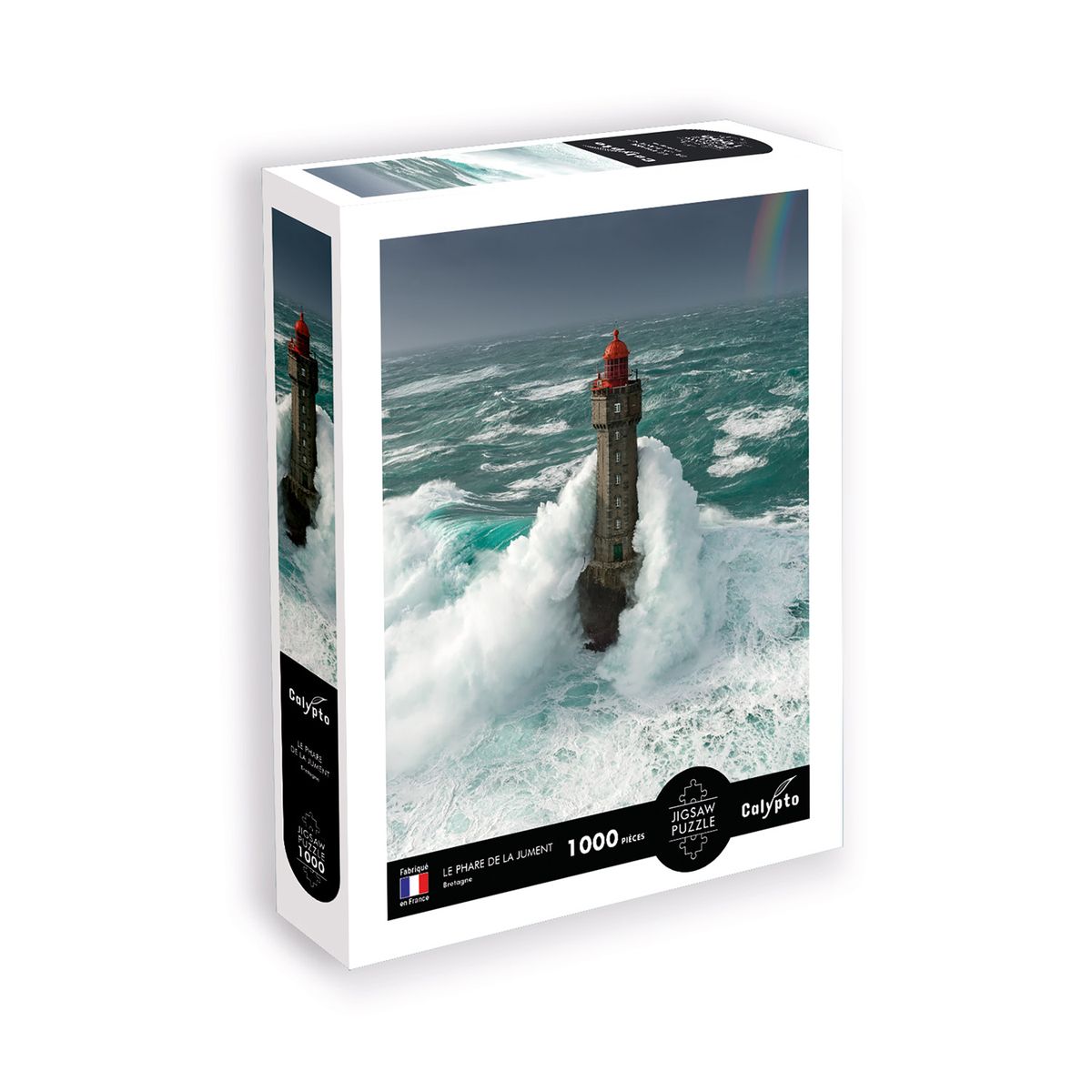 1000 Teile Puzzle: Leuchtturm-Motiv Für Puzzle-Fans