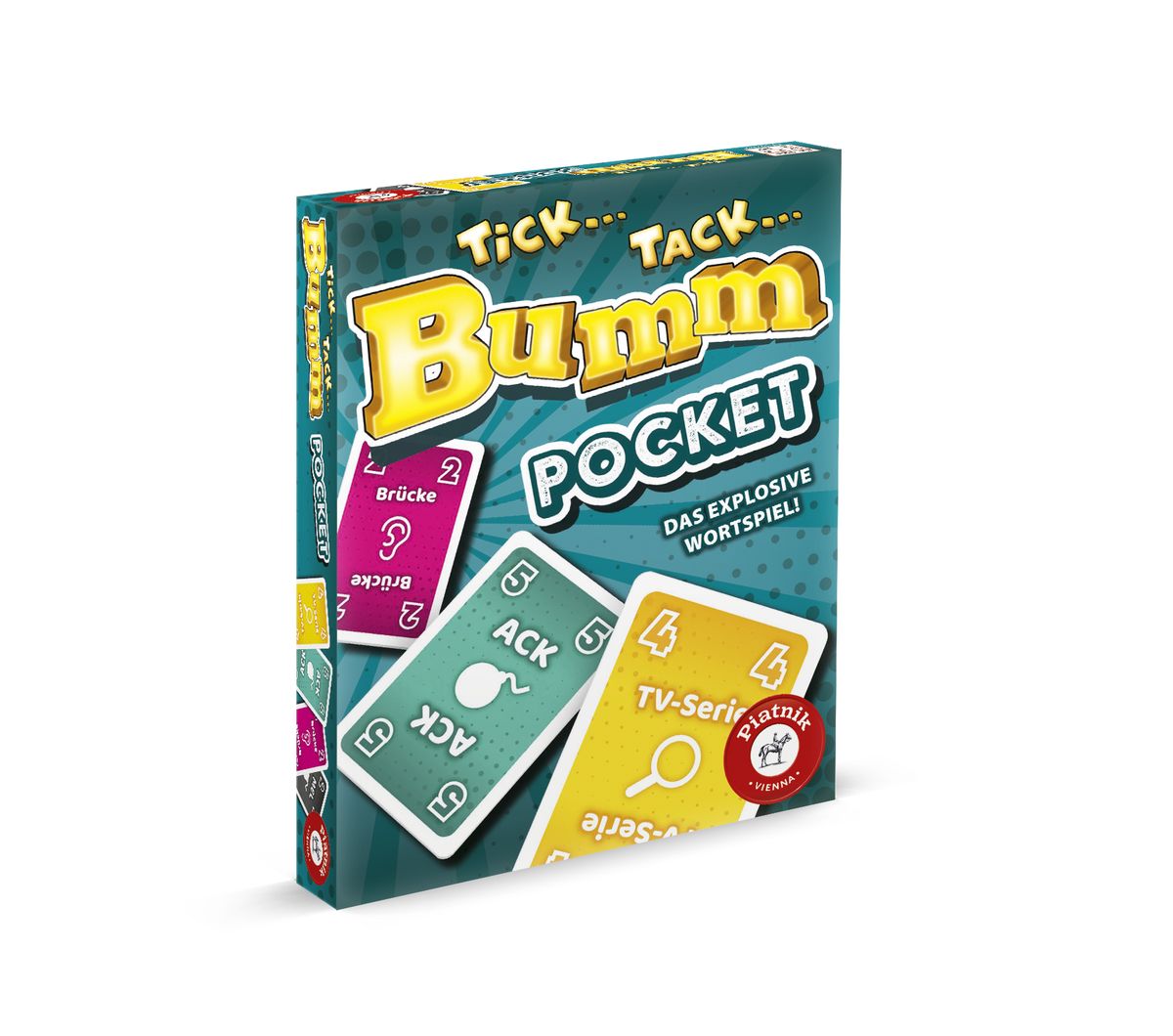 'Piatnik Tick Tack Bumm Pocket' kaufen Spielwaren