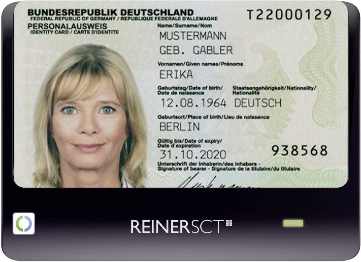 REINER SCT cyberJack RFID Basis Personalausweisleser online bestellen