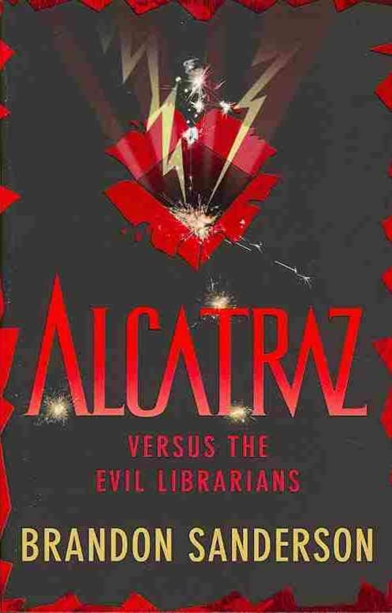 Alcatraz Versus The Evil Librarians Von Brandon Sanderson - Taschenbuch ...