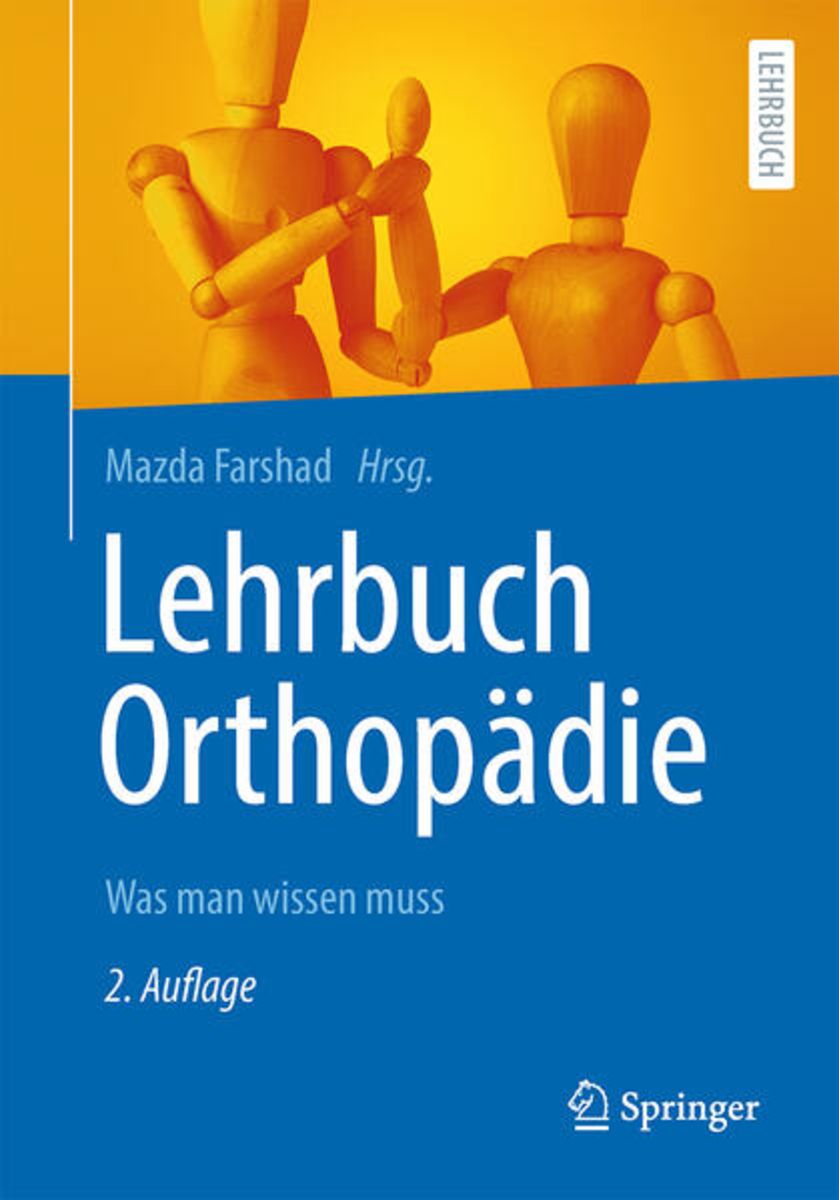 "Lehrbuch Orthopädie" online kaufen