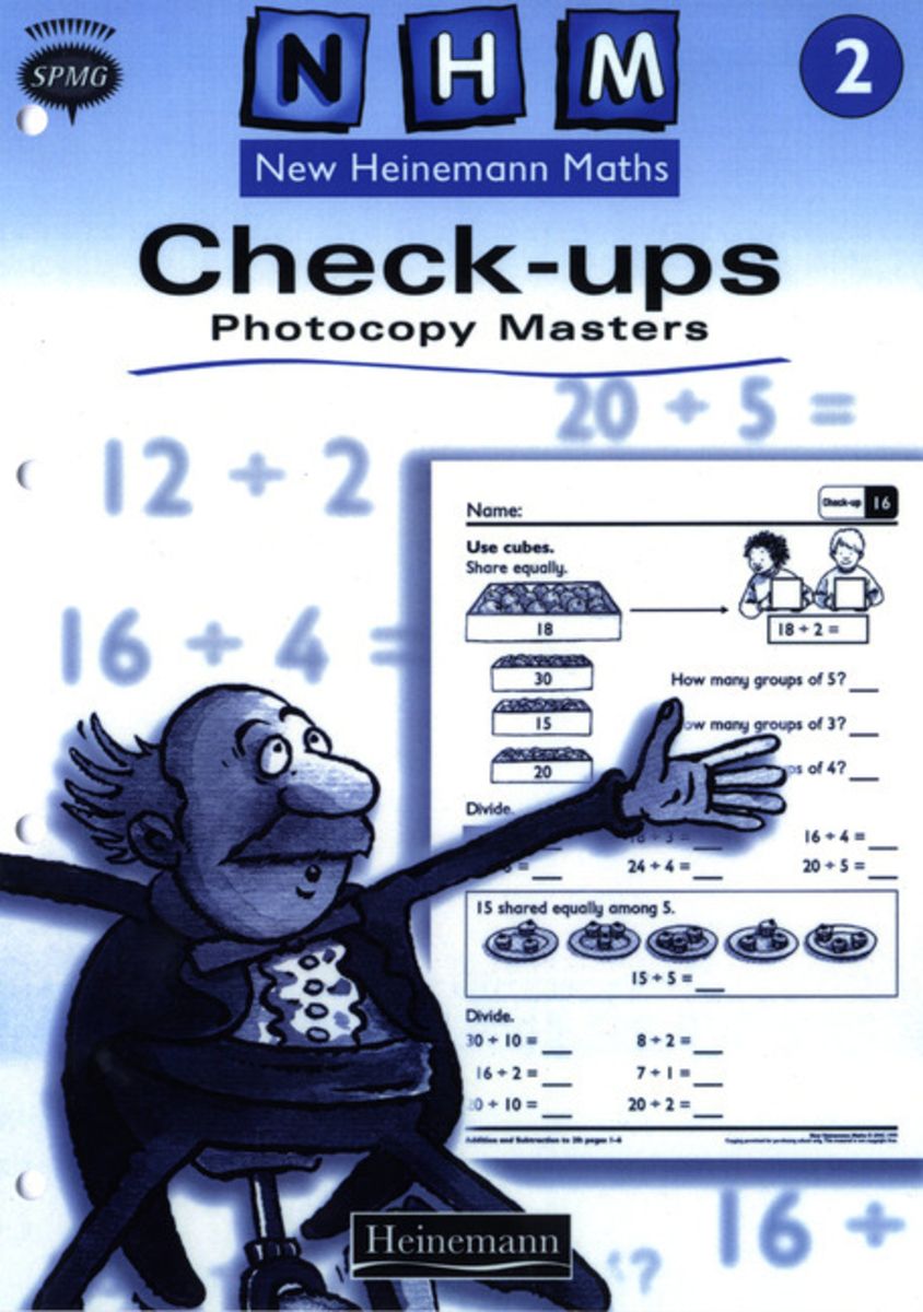 'New Heinemann Maths Yr2, CheckUp Workbook Photocopy Masters