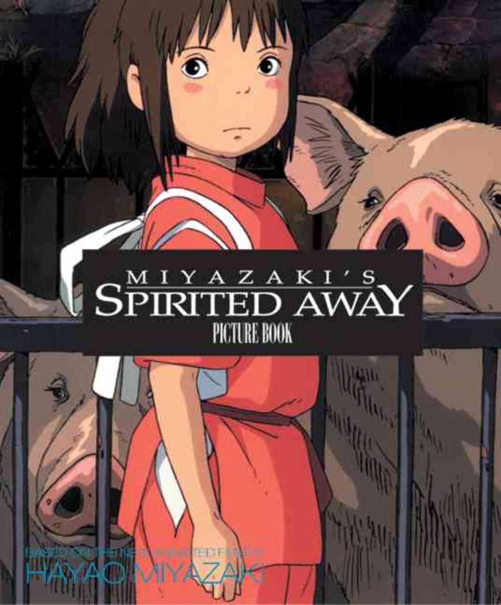 Spirited Away Picture Book: Picture Book von Hayao Miyazaki - Gebundene ...