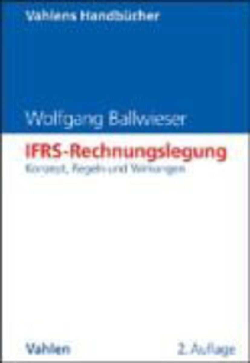 'IFRS-Rechnungslegung' Von 'Wolfgang Ballwieser' - Buch - '978-3-8006 ...