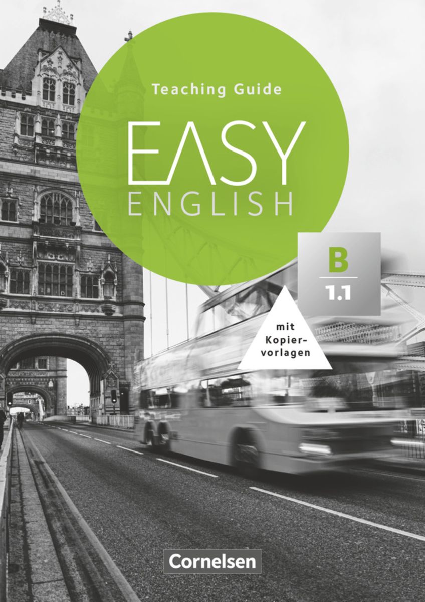 'Easy English B1: Band 01 Teaching Guide mit Kopiervorlagen ...