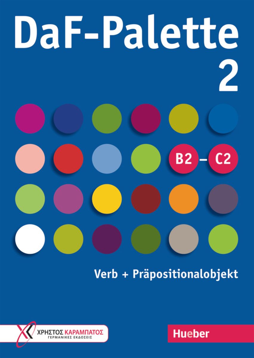 'DaFPalette 2 Verb + Präpositionalobjekt' 'Literatur & Sprachen