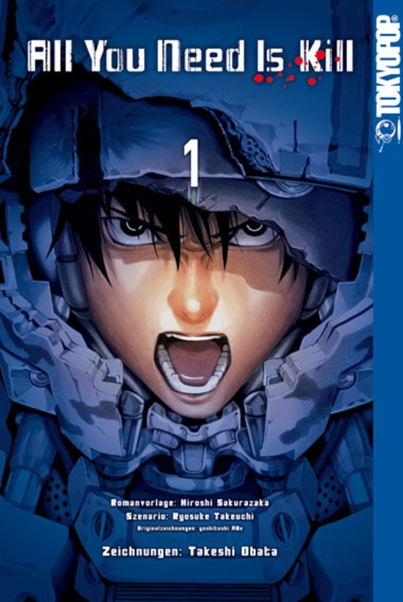 All You Need Is Kill <b>Manga</b> 01&apos; von &apos;Takeshi Obata&apos; - Buch - ...