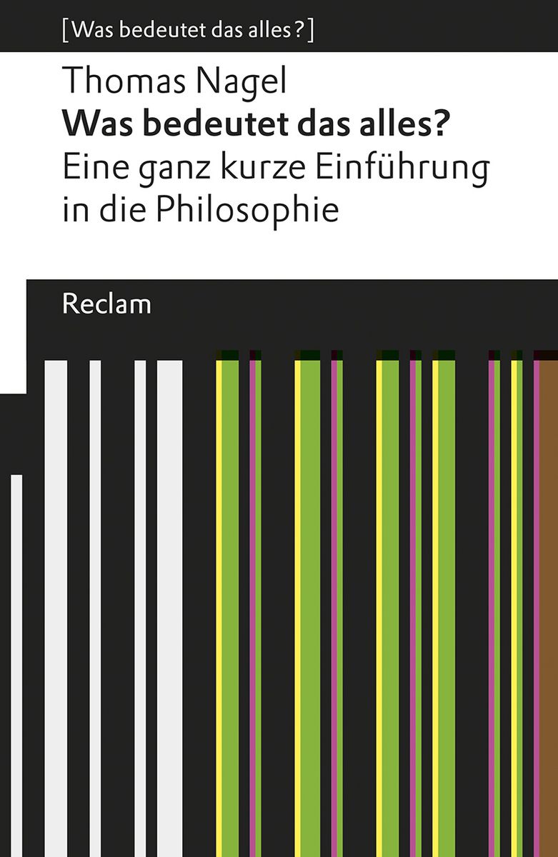 'Was bedeutet das alles? Eine ganz kurze Einführung in die Philosophie