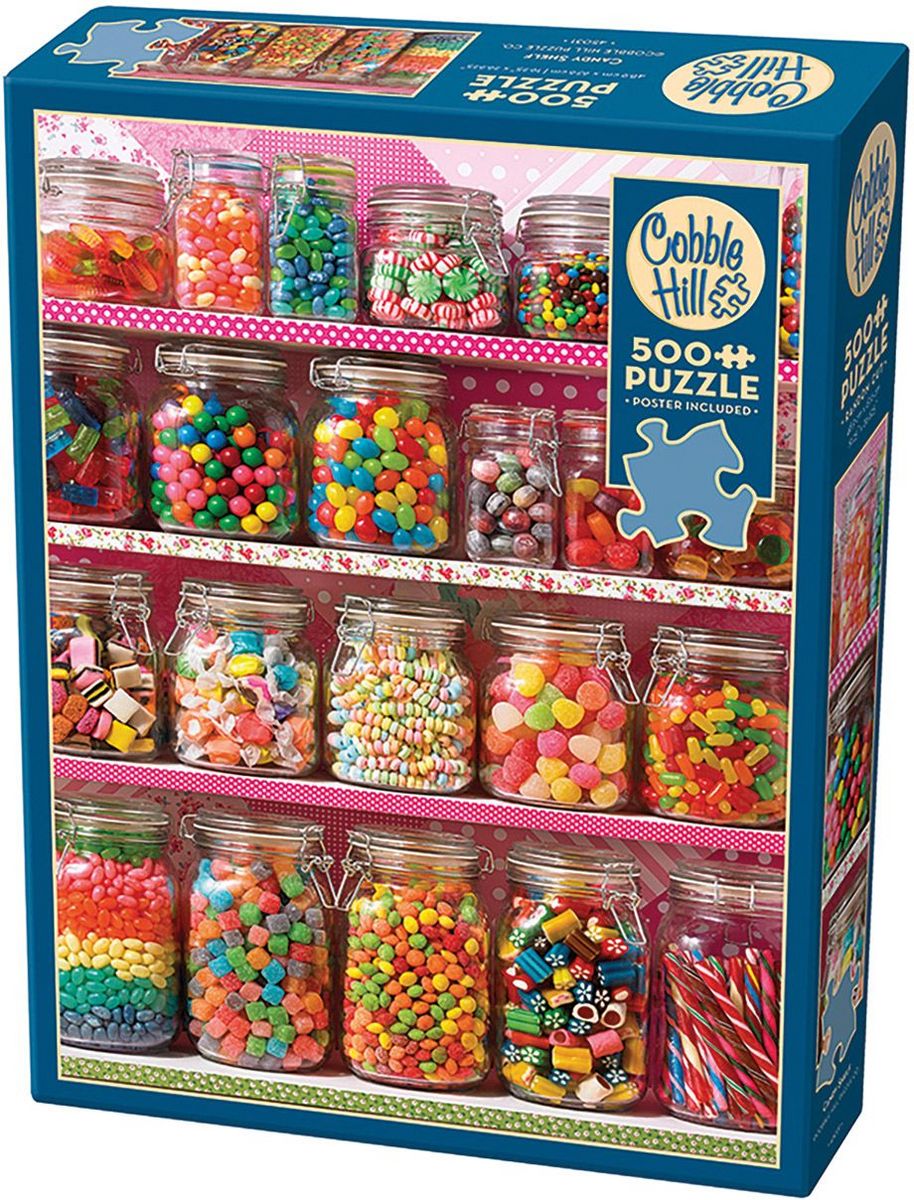 Cobble Hill 1000 Teile Puzzle 'BaristArt' – Mit Probeposter, 67,6x48,9 Cm | Umweltfreundlich, Random-cut