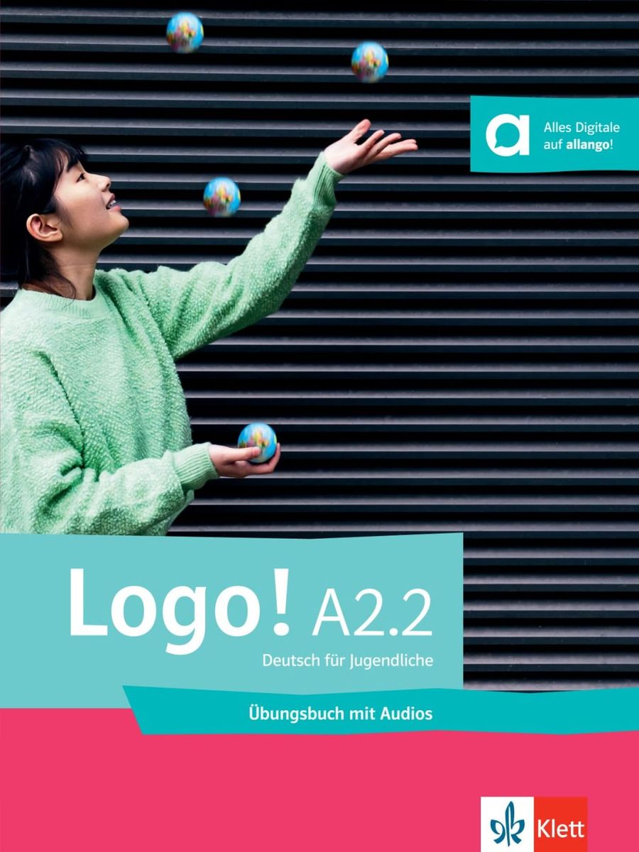 Logo! A2.2. Übungsbuch mit Audios Deutsch & Literatur Schulbuch 978