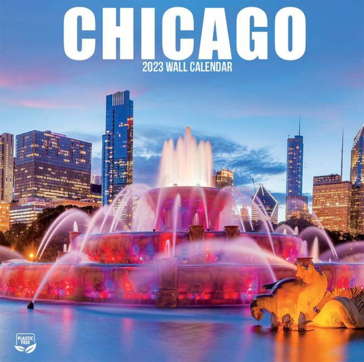 Chicago 12x12 Photo Wall Calendar Kalender Orell F ssli