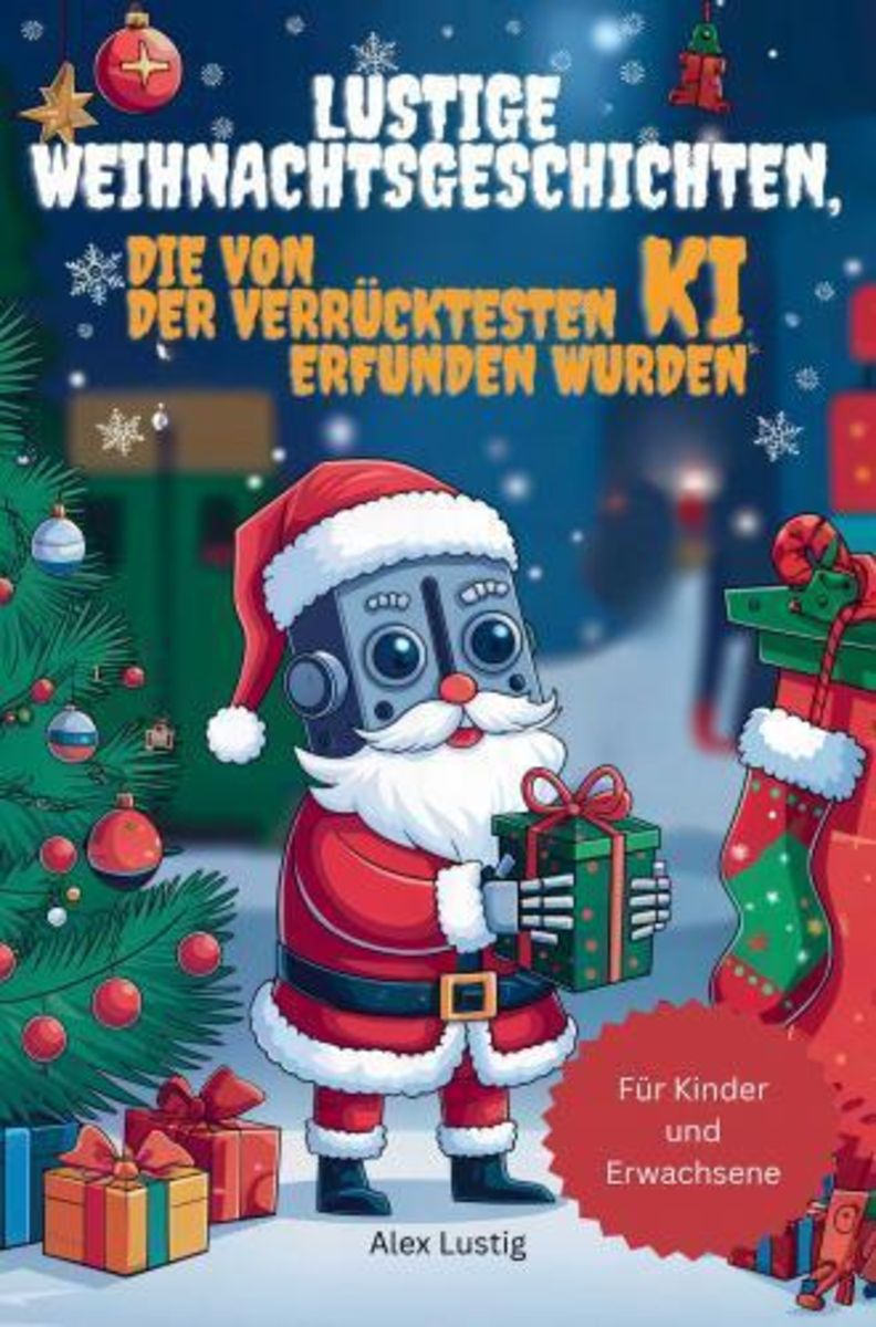 'Robert Atkinson Lustige Weihnachtsgeschichten, die von der' von