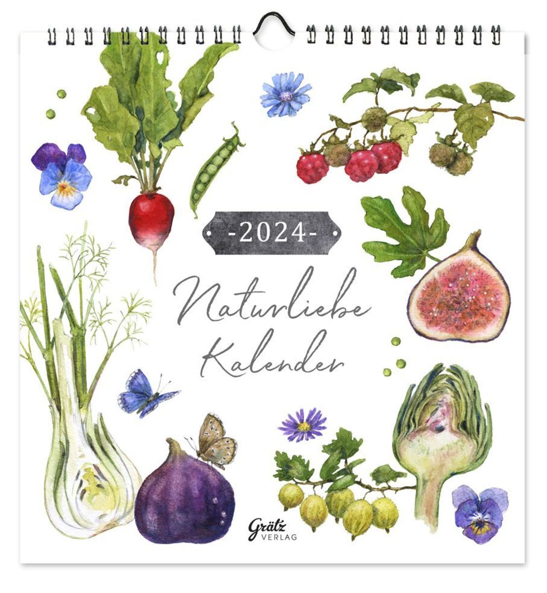 Drescher: Schöne Tage Kalender 2024' - 'Garten & Blumen