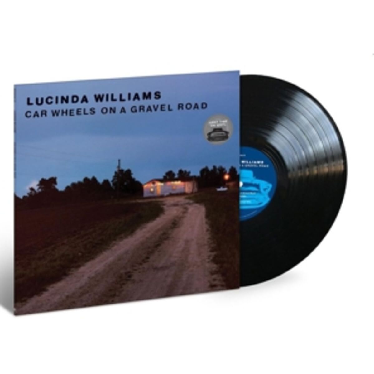 'Car Wheels on a Gravel Road (Vinyl)' von 'Lucinda Williams' auf 'Vinyl