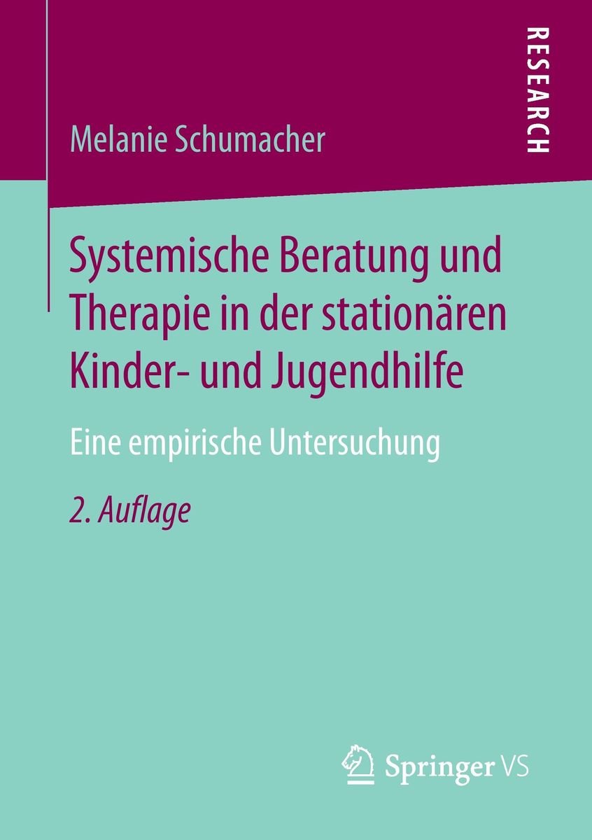 'Systemische Beratung Und Therapie In Der Stationären Kinder- Und ...