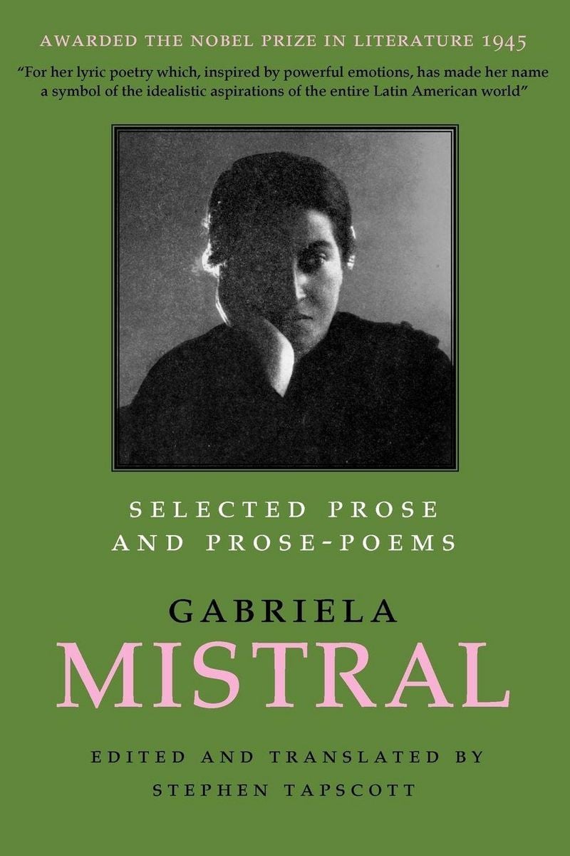 Cover: Gabriela Mistral – Selected Prose and Prose-Poems
