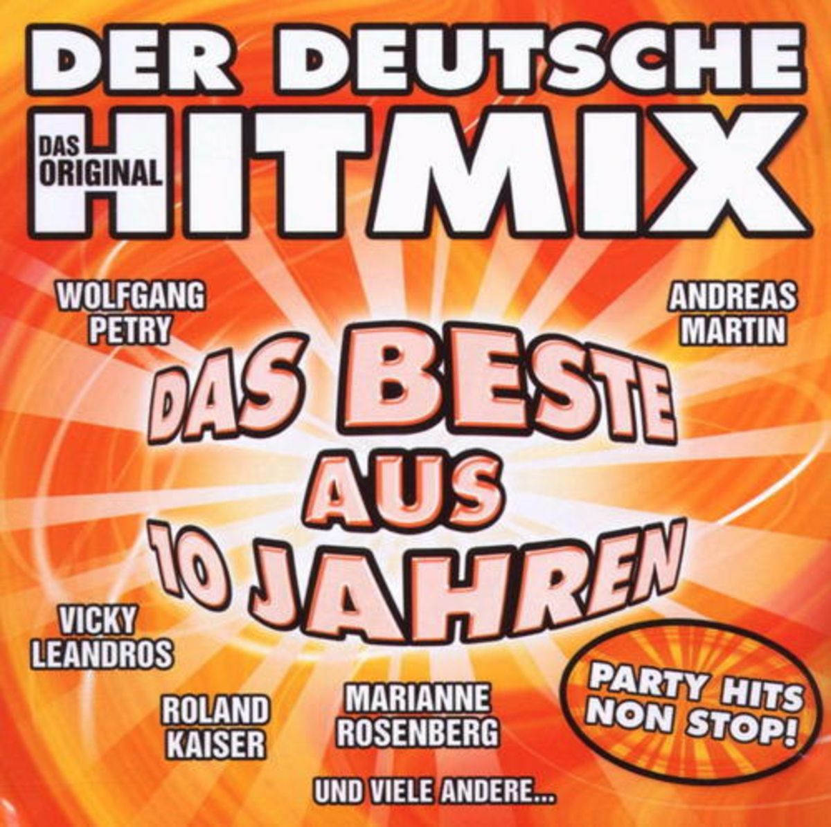 'Der Deutsche Hitmix-Das Beste Aus 10 Jahren' Von 'Various' Auf 'CD ...