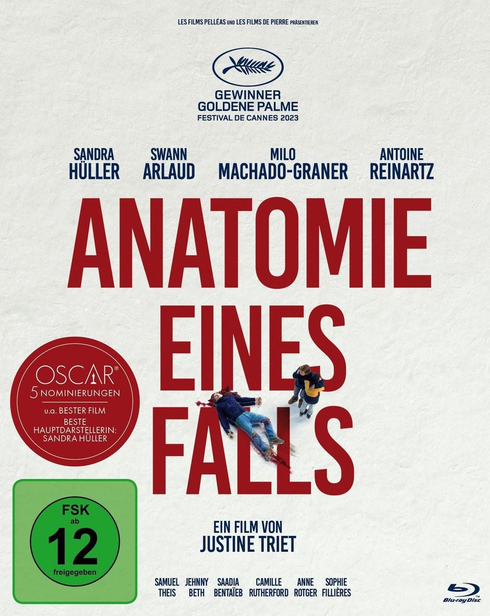 Anatomie Eines Falls Hannover Anatomie eines Falls - Limited Edition von Justine Triet - Blu-ray | Thalia